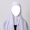 High Quality Muslim Instant Hijab Scarf Women Plain Ready Easy Wear Hijab for Girls