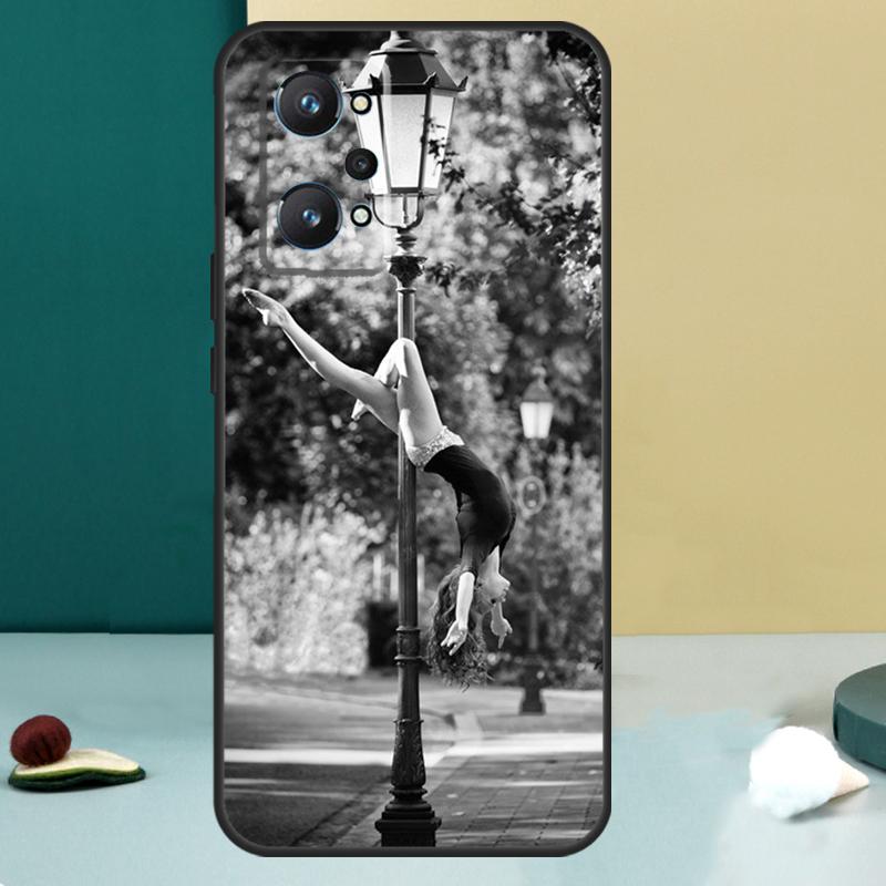 Pole Dance Dancing Fitness For Realme GT 7 Pro GT 5 6 6T C67 C61 C55 C53 C51 C21Y C25S C75 10 11 12 13 14 Pro Plus Case