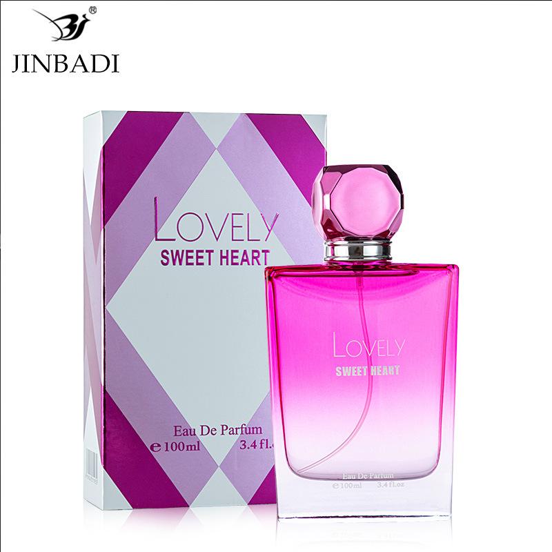 Sweetheart Men's and Women's Perfume Lasting Fragrance Charm Fruit Floral Fragrance Light Fragrance Fresh Natural Student Perfume