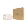 COACH Swinger Sheepskin Shoulder Bag, Pochette, Handbag, Shoulder Bag Regular Women's Pink White C3490-B4HA