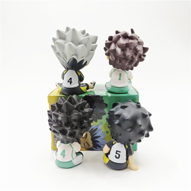 Collectible Haikyuu Shoulder To Shoulder Sleep Series 2 Pvc Figures For Anime Fans