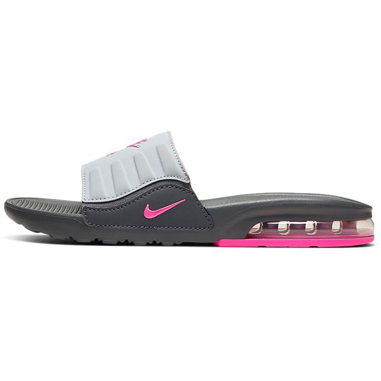 

Кроссовки женские Nike Air Max Camden Slide Grey Pink Blast Dark-Grey Cool-Grey BQ4633-002