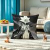 White Diamond Steven Universe Pillow Case Square Double-Sided Sofa Cushion Cover Bedroom Bedside Pillow
