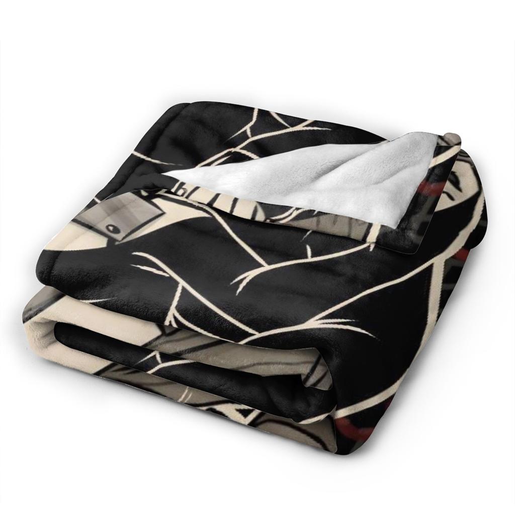 Der Sarg von Andy und Leyley Spiele Decken Super Weich Fleece Gemütlich Geschenke Überwurf Decke Bettbezug