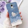 For Samsung Galaxy J6 2018 SM-J600F Case Fashion Girl New Flowers Soft Silicone TPU Cover For Samsung j6 J6 2018 Phone Shell