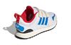 Adidas Originals ZX 700 Hd BP Abrasion Resistant Abrasion Resistant Low top Kids Lifestyle Shoes White Black FX5238