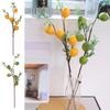 Green Plants Artificial Lemon Branch Plastic Fake Plants  Restaurant Hotel Decoration