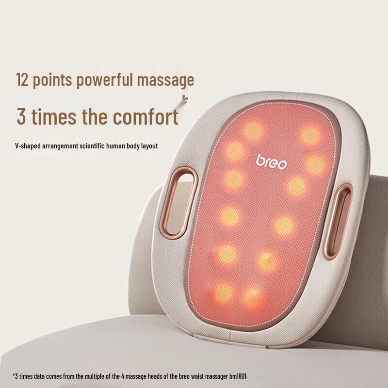 Breo back 3E Waist and Shoulder Massager