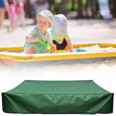 Cubierta para Arenero de Jardín Patio Juguete Infantil Cubierta para Muebles Visera Impermeable