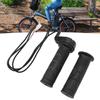 1 Paar E-Bike Gasgriff Sensible Geschwindigkeitsregelung Universeller Gasgriff Gaspedalgriffe für Roller Elektrisches Dreirad