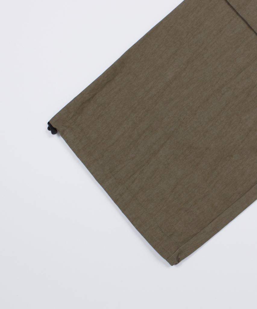 CAMEL WORK Vintage Nylon Parachute Pants (Khaki)