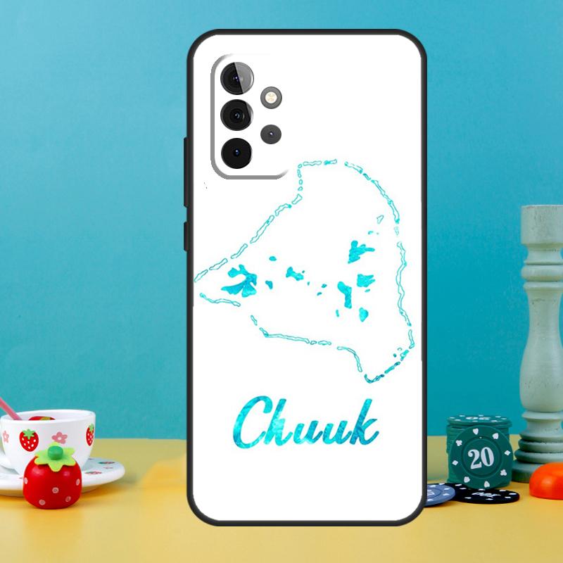 

Chuuk Chuukese Pride 691 Flag Case For Samsung Galaxy A25 A54 A34 A14 A52 A32 A12 A13 A33 A53 A15 A16 A36 A56 A26 A05 A35 A55 Samsung A22 5G