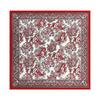 Thin Fabric Paisley Print Handkerchief 90*90CM Bandana Head Scarf Silk Satin Hijab Scarf  Neckwear