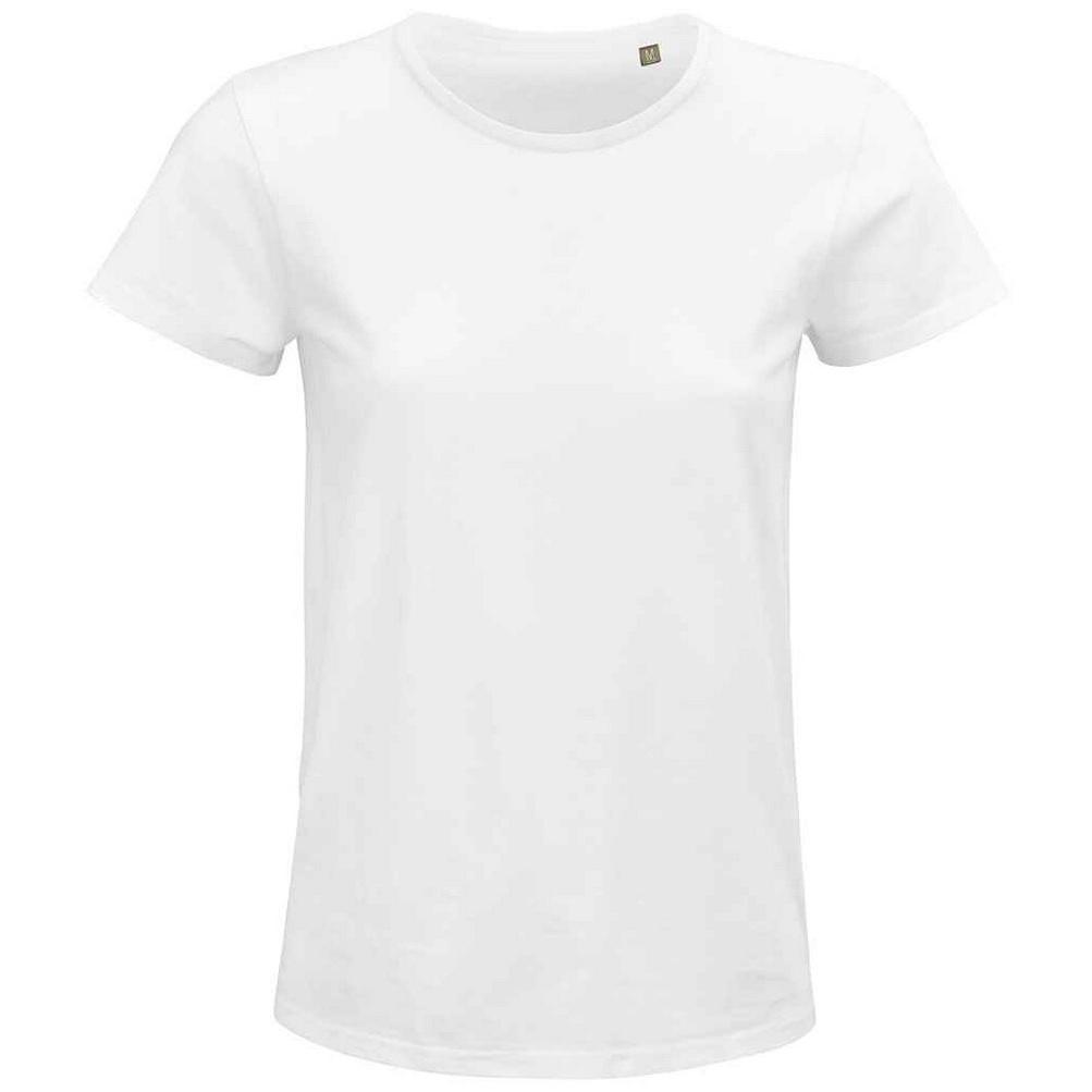 SOLS Womens/Ladies Crusader Organic T-Shirt
