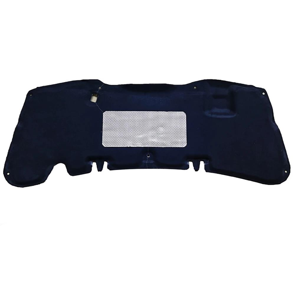 Front Hood Engine Sound Insulation Pad For Honda Civic FD 06-11 / 10th Civic FC FK 16-20 Soundproof Cotton Heat Insulation Mat Heat Shields 2