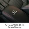 APM1 Car Armrest Cushion Console Armrest Protective Cover For Honda Civic Fit Accord Odyssey City Pilot Jazz CRV HRV Legend Passport
