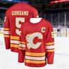 2026 Men's New Model Calgary Men's Ice Hockey Sport Shirt 3D Print Breakthrough Style Red Ball Game Long-Sleeved Shirt Kids