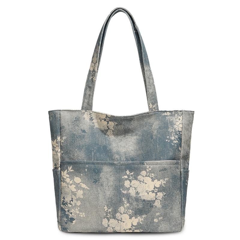 Женская сумка-тоут большой вместимости, сумка через плечо