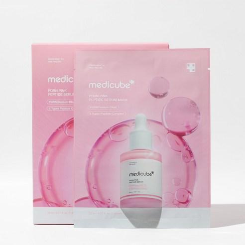 MEDICUBE PDRN Pink Peptide Ampoule Mask 6 Sheets (30ml x 6ea)