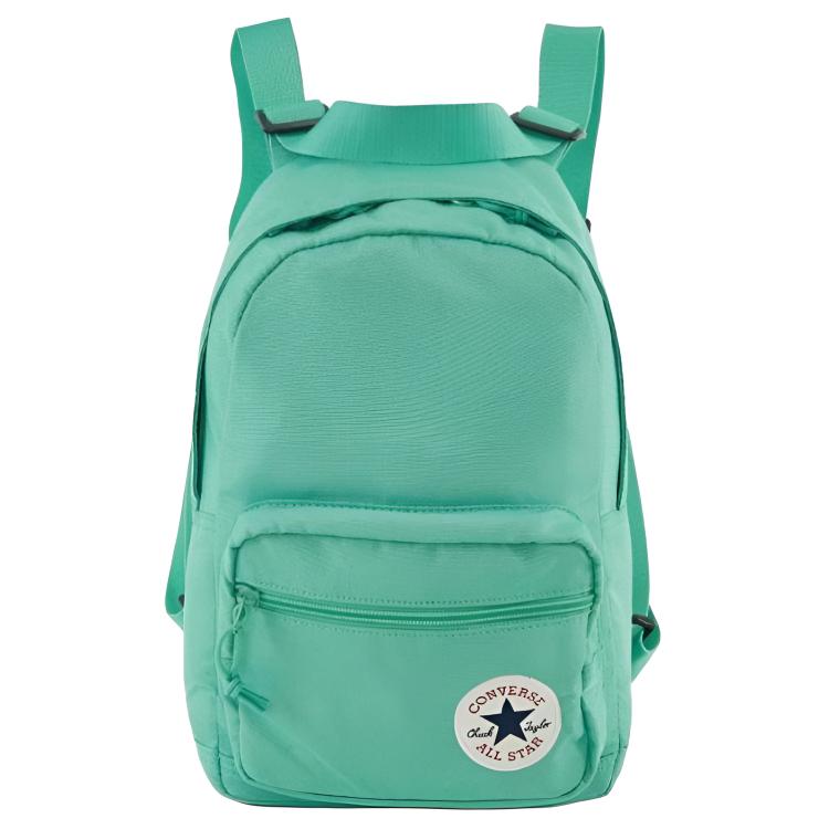 Converse Chuck Taylor Seasonal Logo Polyester Backpack Unisex Backpack Green UA5791-F8F Green