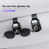 Clip per occhiali da sole per parasole auto, supporto porta occhiali da sole per Volvo Xc60 Xc90 V40 V60 S60 V50 V90 S80 C40 XC40 V70 XC70 C30 EX90 C70