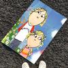 Charlie and Lola Printed Carpet, Rug for Office Chair Living Room Bedroom Kitchen Room Decor Gifts.
