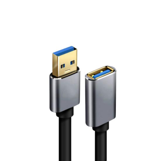 Vysokorychlostní prodlužovací datový kabel 50/100/150 cm USB 3.0 5 Gb/s pro Smart TV