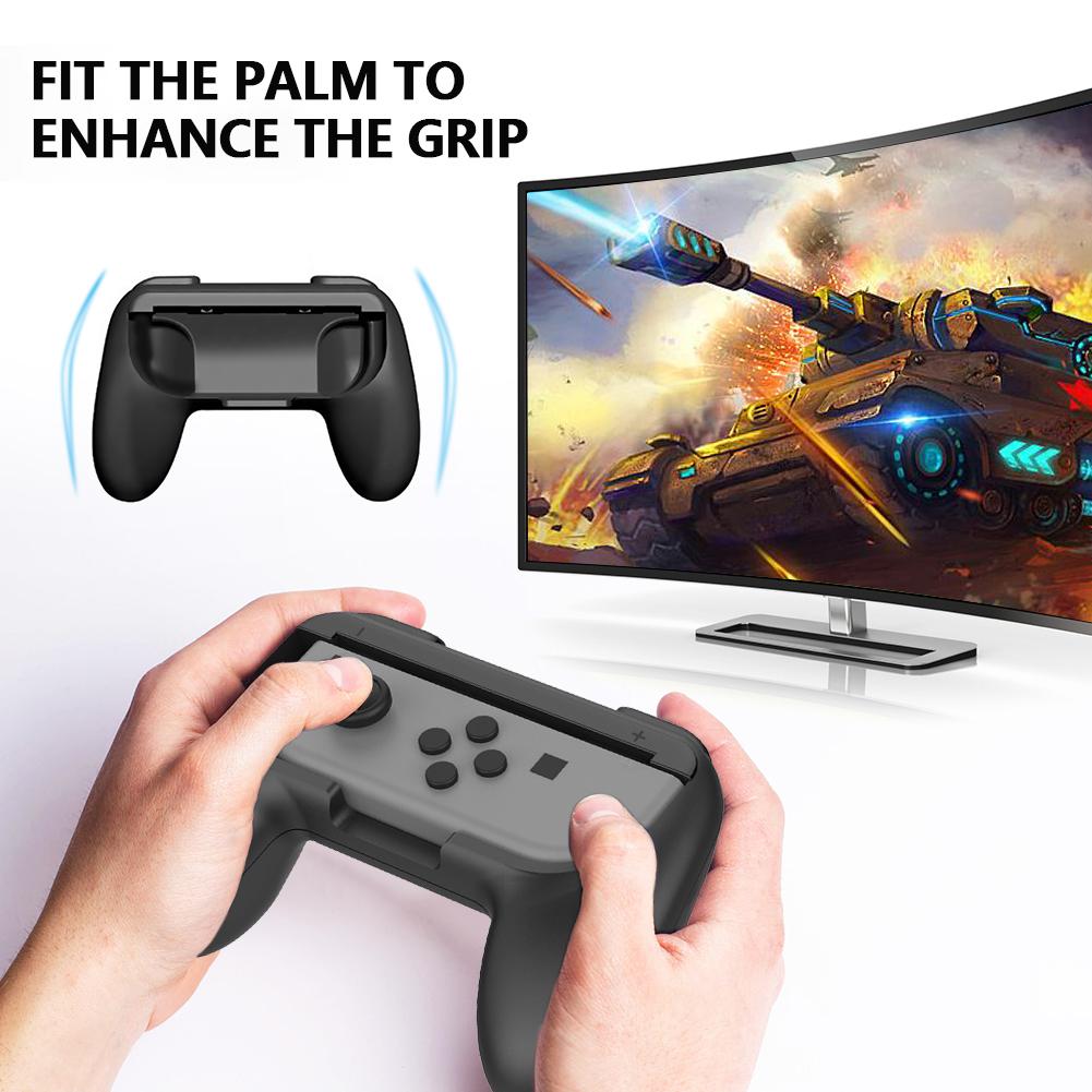 Game Controller Hand Grip Professional Left Right Gamepad Holder for Nintendo Switch NS Joy-Con Controller