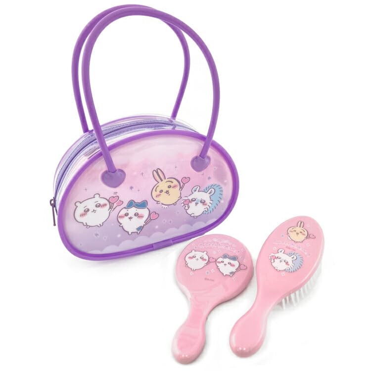 shobido Chiikawa Outing Set Hairbrush Mirror Set Made in Japan Chiikawa Goods &