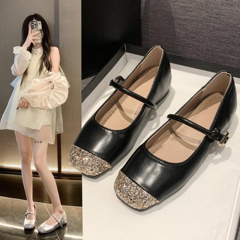 Fashion Women's Loafers 2025 Spring British Style Slip on Women Mary Jane Shoes Japanese Uniform Lolita Single Shoes Women Ballet Flats