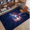 Personalized Crystal Velvet Carpet Crystal Palace Pattern Non Slip Floor Rug