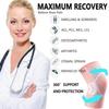 1pair Joints Protector Knee Pad Anti-collision Knee Sleeve Knee Supports Brace  Joint Stability