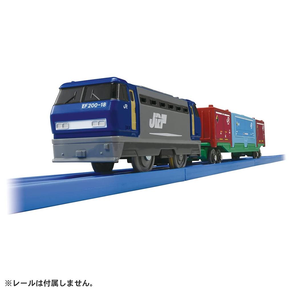 TAKARA TOMY Long Container Train Toy 3 Years Old and Up Toy Safety Standards Passed ST Mark Certification PLARAIL "Plarail S-38 Train"