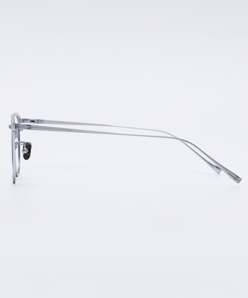 Maeteupeojeu Mp-10 Titanium Glasses Silver