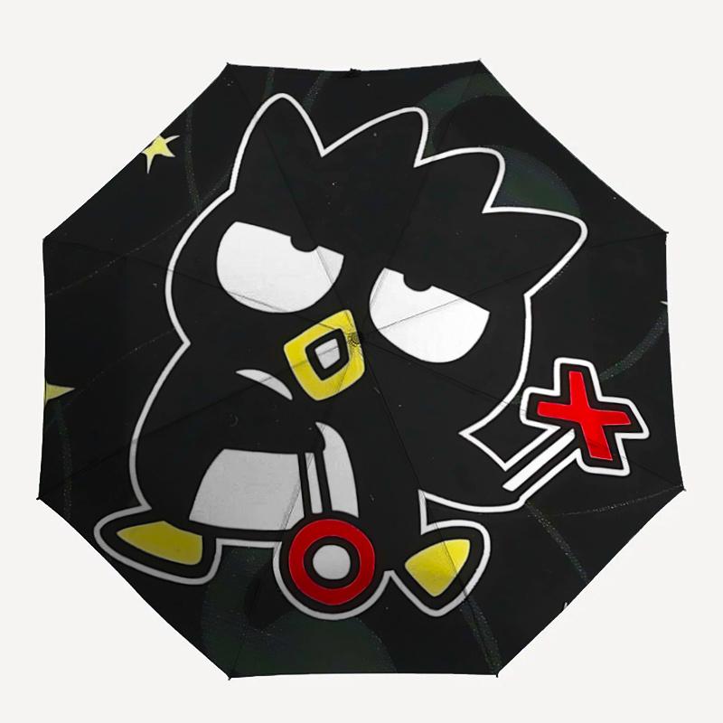 1pc Starlit Adventure Umbrella: Automatic Opening & Closing, Foldable Design, Iron Frame, Outdoor Use, Festive Gift for Fans, Travelers, Everyday Use,