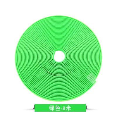 Auto Wheel Trim Strip Tyre Rim Crash Strip Wheel Hub Anti Scraping Scratch Decorative Thread Tape Red Rims contour Protector