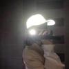 Reflective Silver Baseball Hat Outdoor Sports Hat Night Safety Cycling Hat for Outdoor Sports and Night Safety