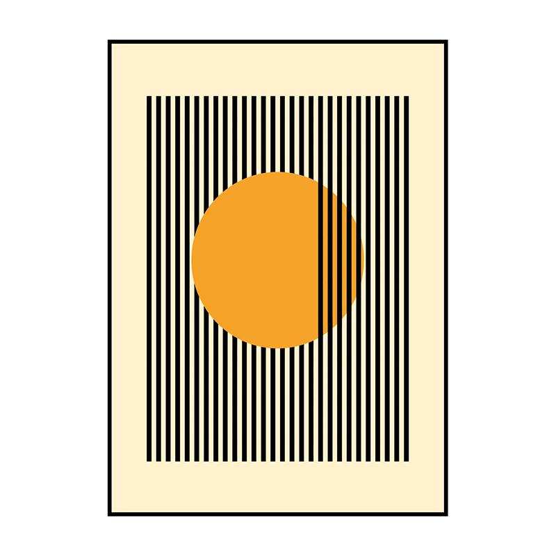 Bauhaus Exhibition Poster Minimalist Interior Canvas Painting Vintage Modern Print Wall Art Picture for Room Home Decoration