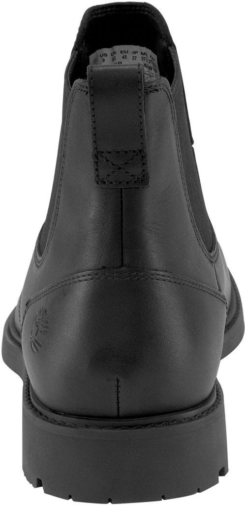 Black Timberland Stormbucks Chelsea Boots