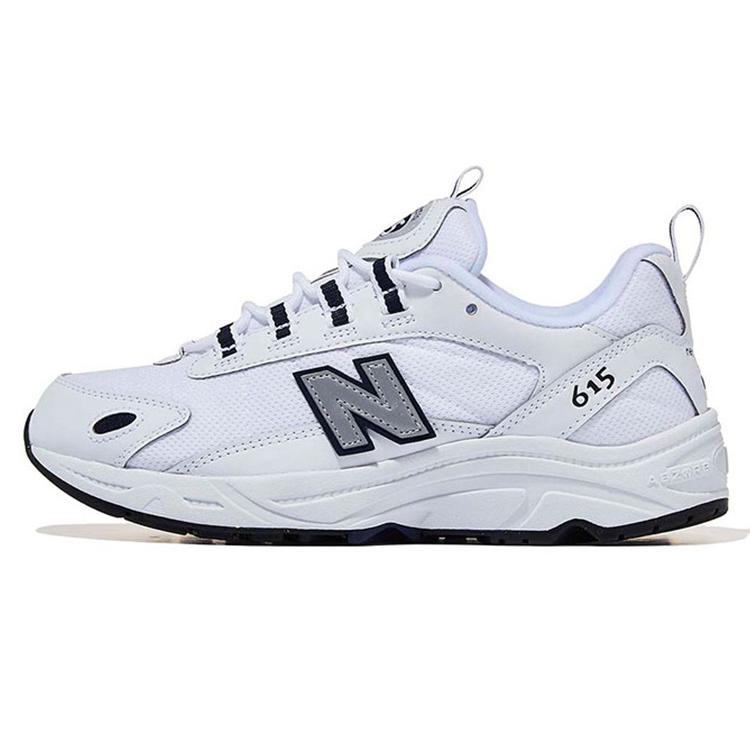 Nové New Balance ML615 Bílé D Široké ML615NRT