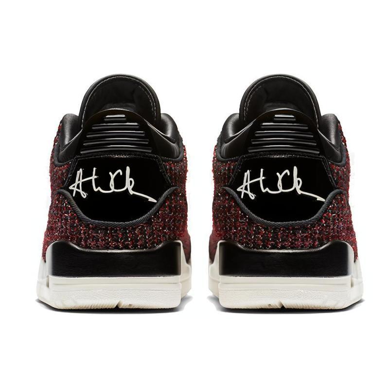 Jordan 3 Retro Awok Vogue University Red Women's Jordan BQ3195-601