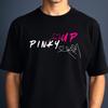 Pinky Up Graphic Tee Cute Best Friends T-Shirt Trendy Aesthetic Hand Sign Cotton Top XL