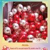 Celebrity Red Sequin Balloon Set - Perfect for Birthdays, Weddings & Parties