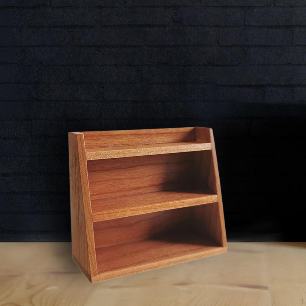 1/12 Dollhouse Wall Cabinet Doll Accessories Decoration Scenery Supplies Simulation Toy