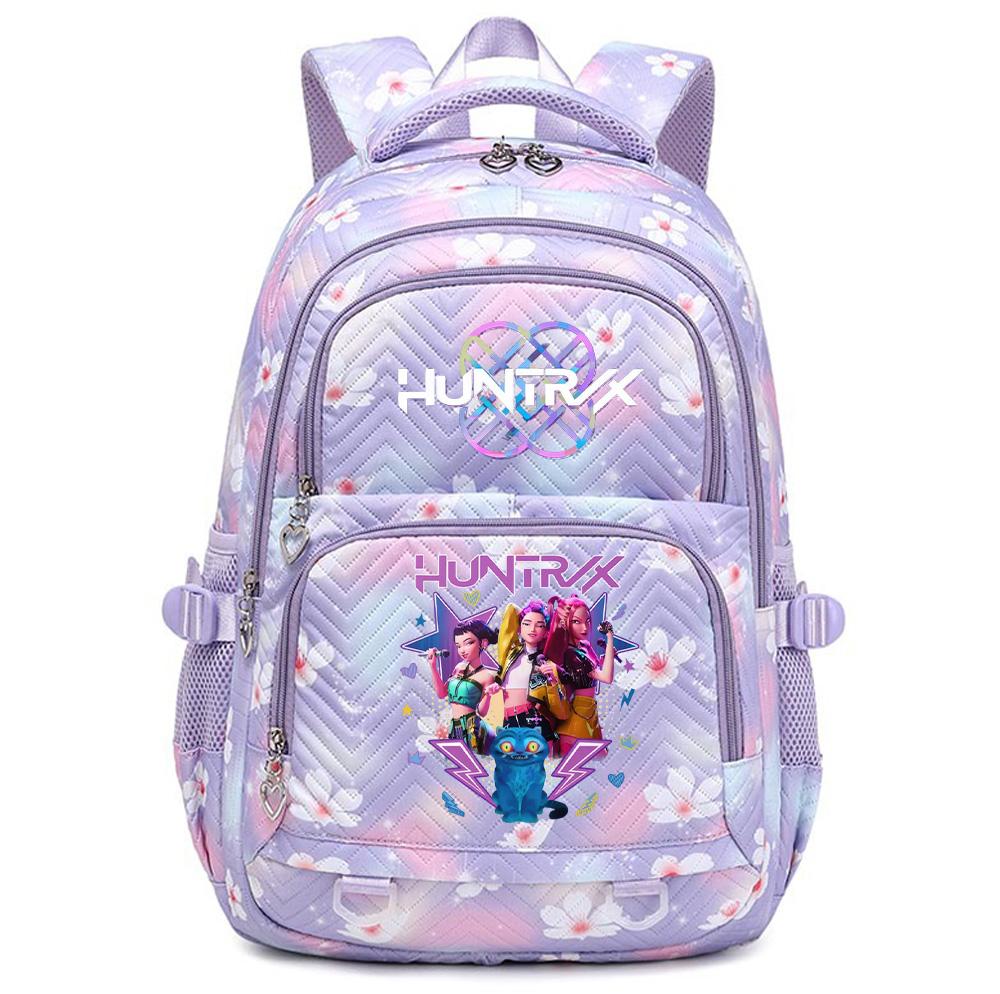 Anime Kreslený K-Pop Potisk Batoh Student Teenager Školní taška pro Chlapce Dívku Školní taška Dětský Dárek Dámská Velkokapacitní Cestovní Taška Mochila Escolar Rucksack