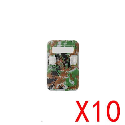 Military Building Blocks Accessories Soldier Figures Weapons Box Rifle Submachine Gun AKM Shield Mini Brick Toy K003 Gift