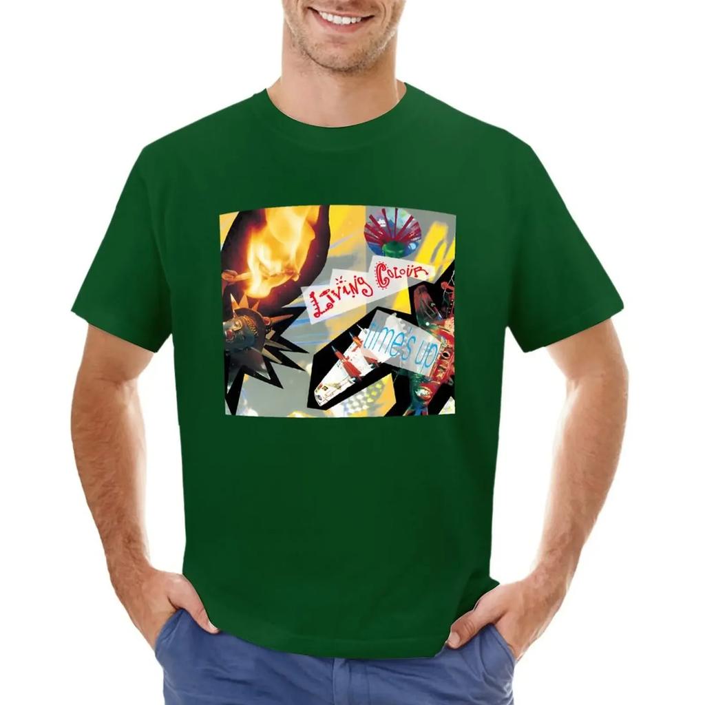 Time's Up T-shirt summer clothes tops sweat t shirts pack
