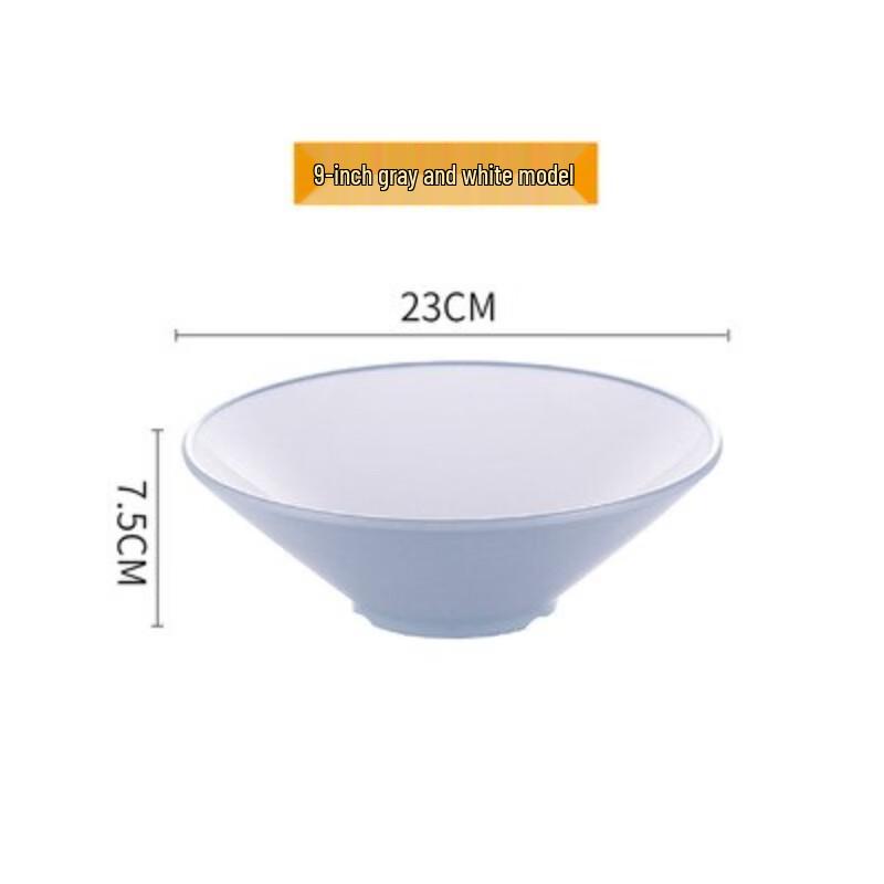A5 Melamine Noodle Soup Bowl