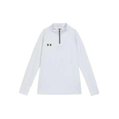 Under Armour Schnelltrocknendes Atmungsaktives Bequemes Fitness-Shirt Unisex-Tops Grau 24600603-009