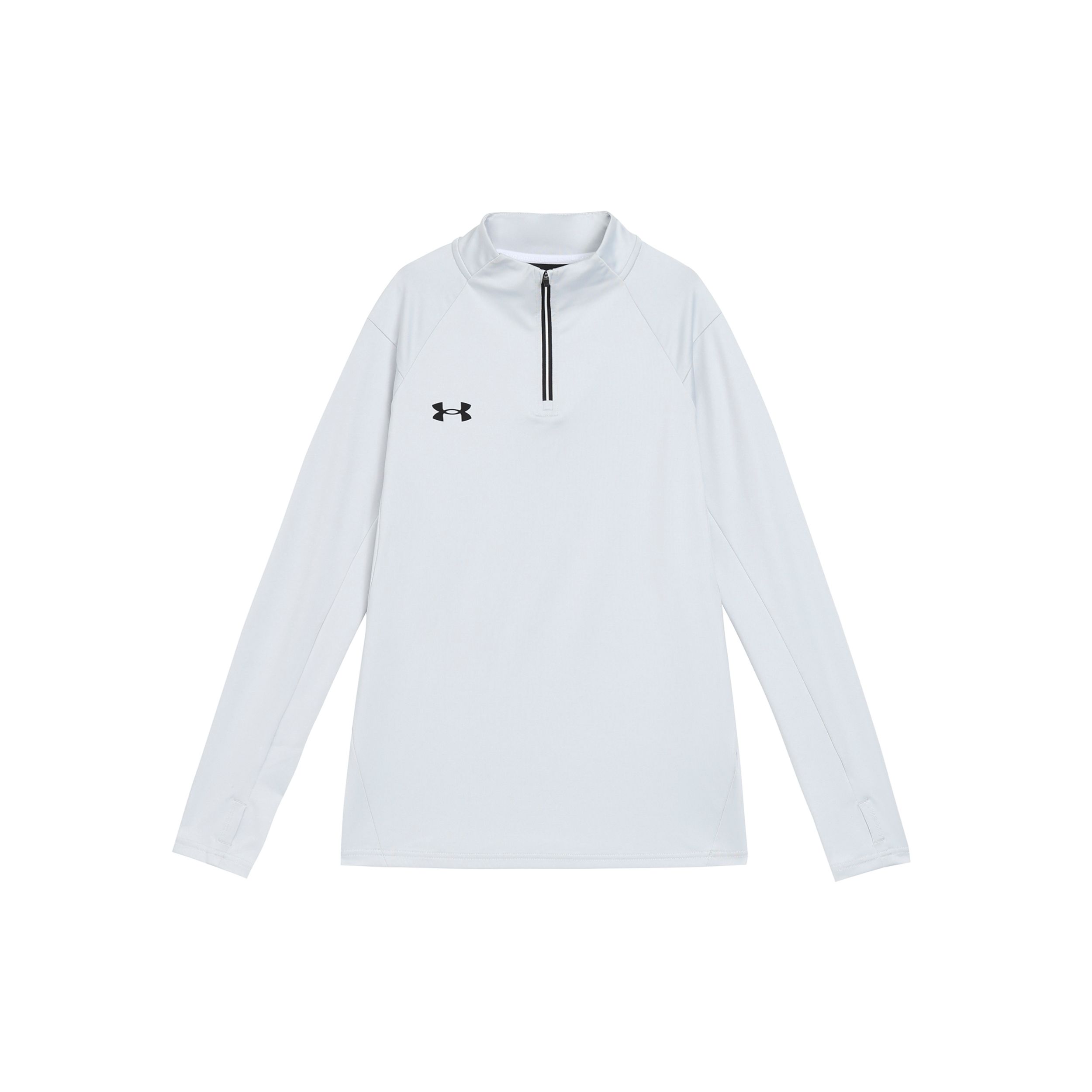 Under Armour Быстросохнущая Дышащая Удобная Фитнес-футболка Унисекс топы Серый 24600603-009 2XL